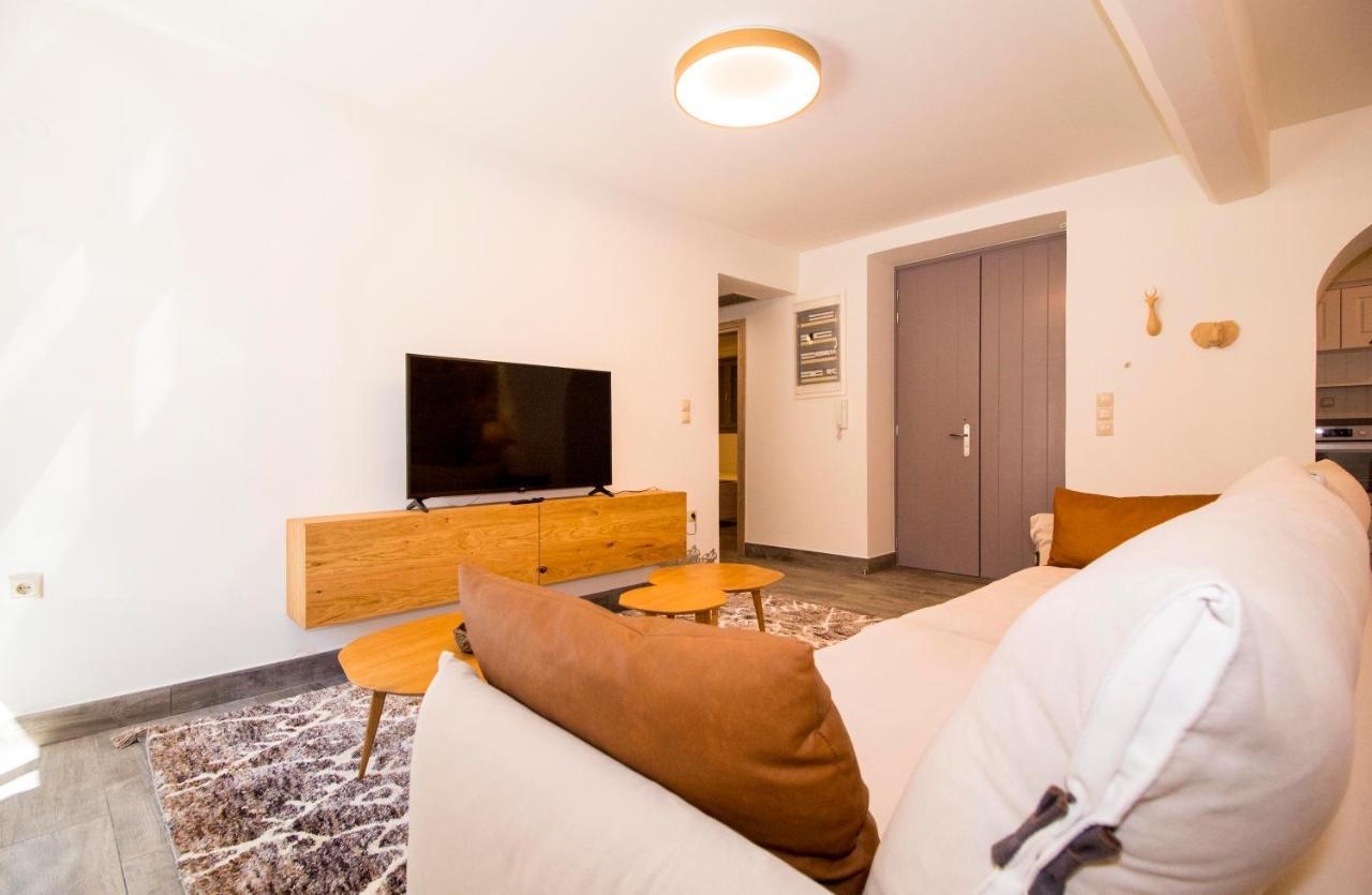 Laconian Collection Mystras Residence Ground Floor Ngoại thất bức ảnh