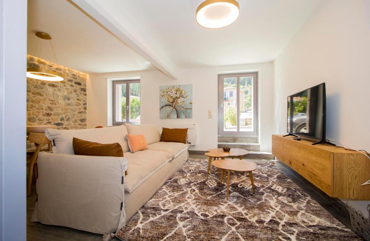 Laconian Collection Mystras Residence Ground Floor Ngoại thất bức ảnh