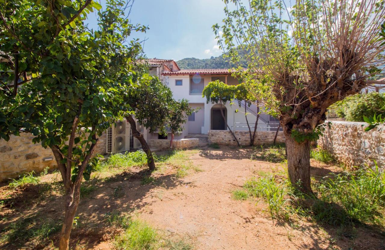 Laconian Collection Mystras Residence Ground Floor Ngoại thất bức ảnh