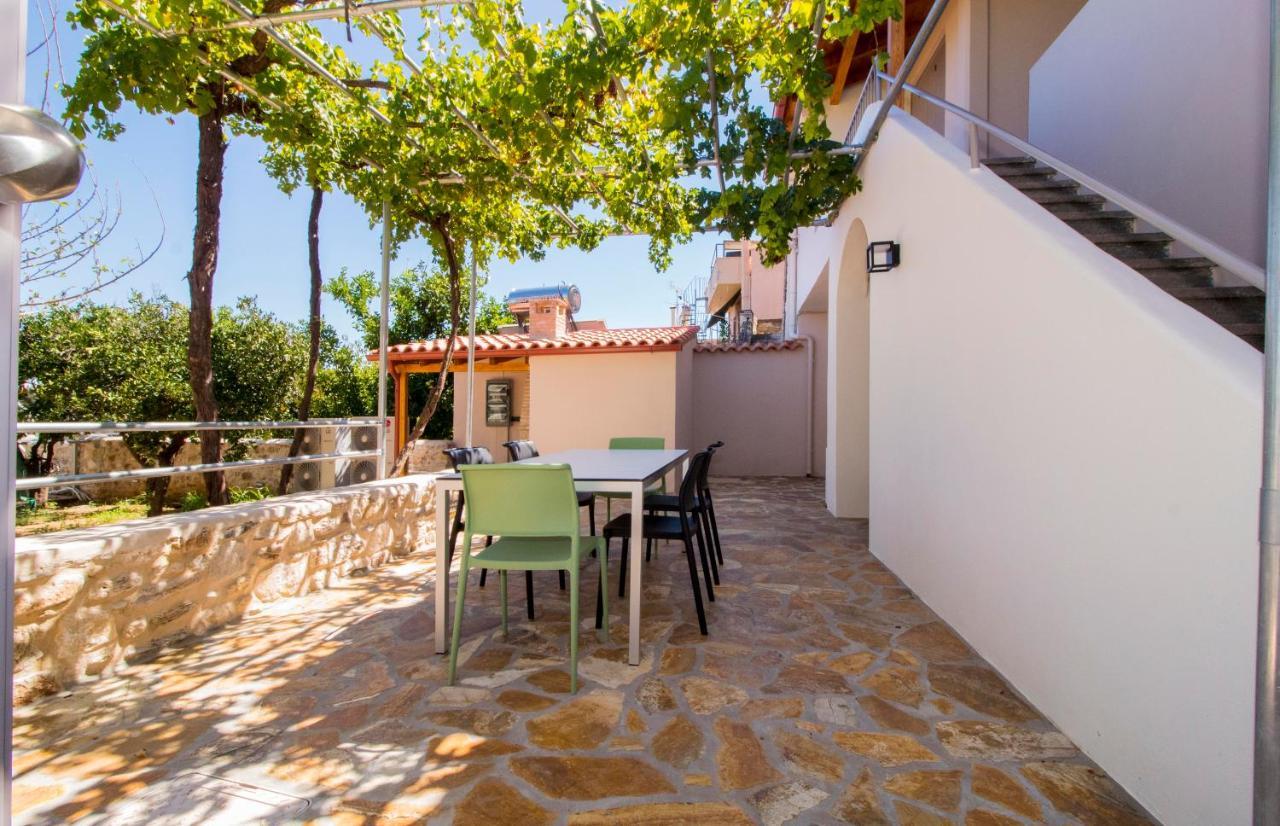 Laconian Collection Mystras Residence Ground Floor Ngoại thất bức ảnh