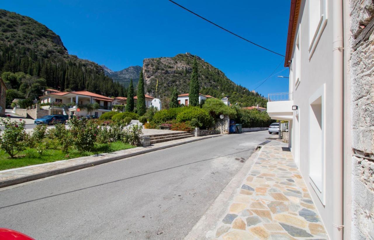 Laconian Collection Mystras Residence Ground Floor Ngoại thất bức ảnh
