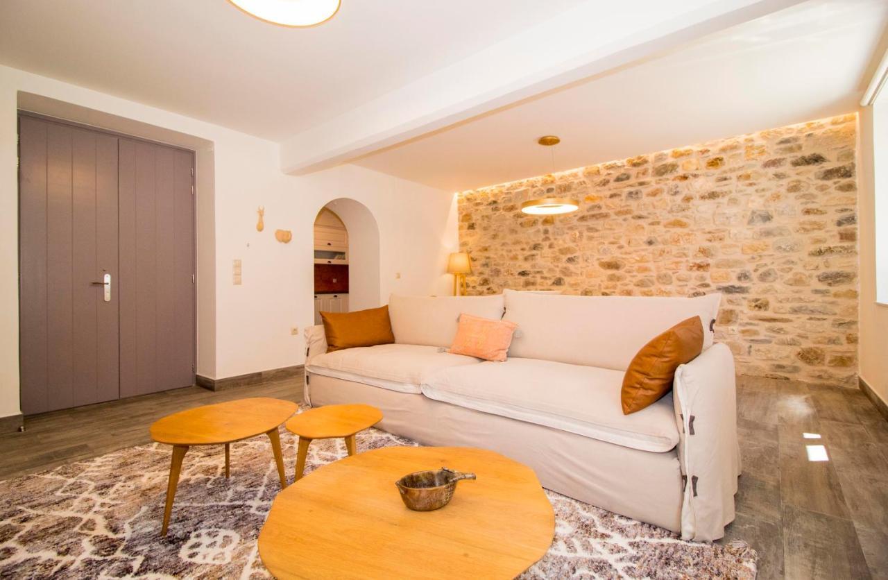 Laconian Collection Mystras Residence Ground Floor Ngoại thất bức ảnh