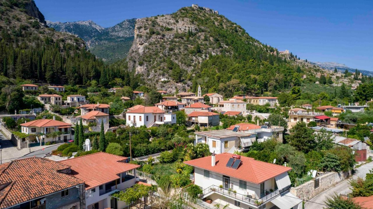 Laconian Collection Mystras Residence Ground Floor Ngoại thất bức ảnh