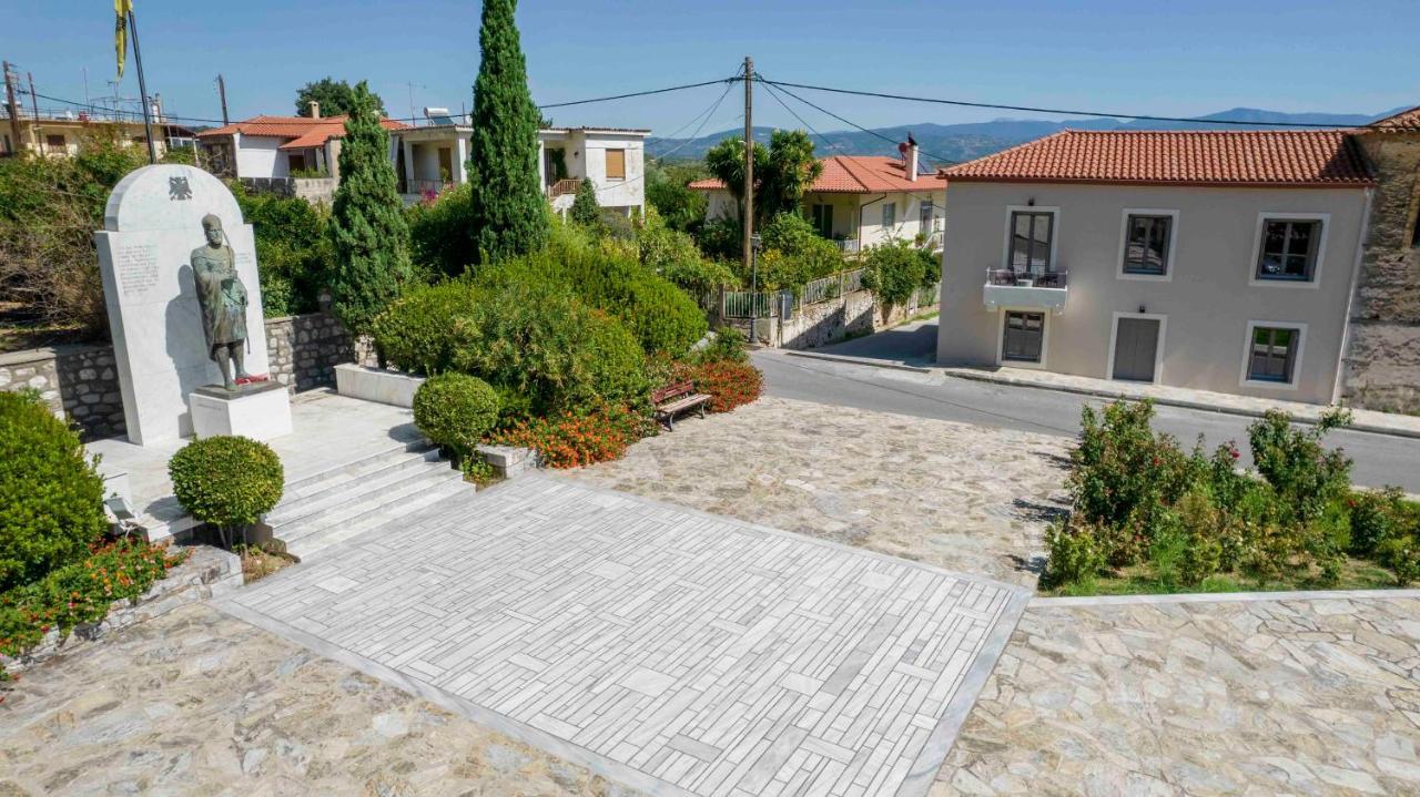 Laconian Collection Mystras Residence Ground Floor Ngoại thất bức ảnh